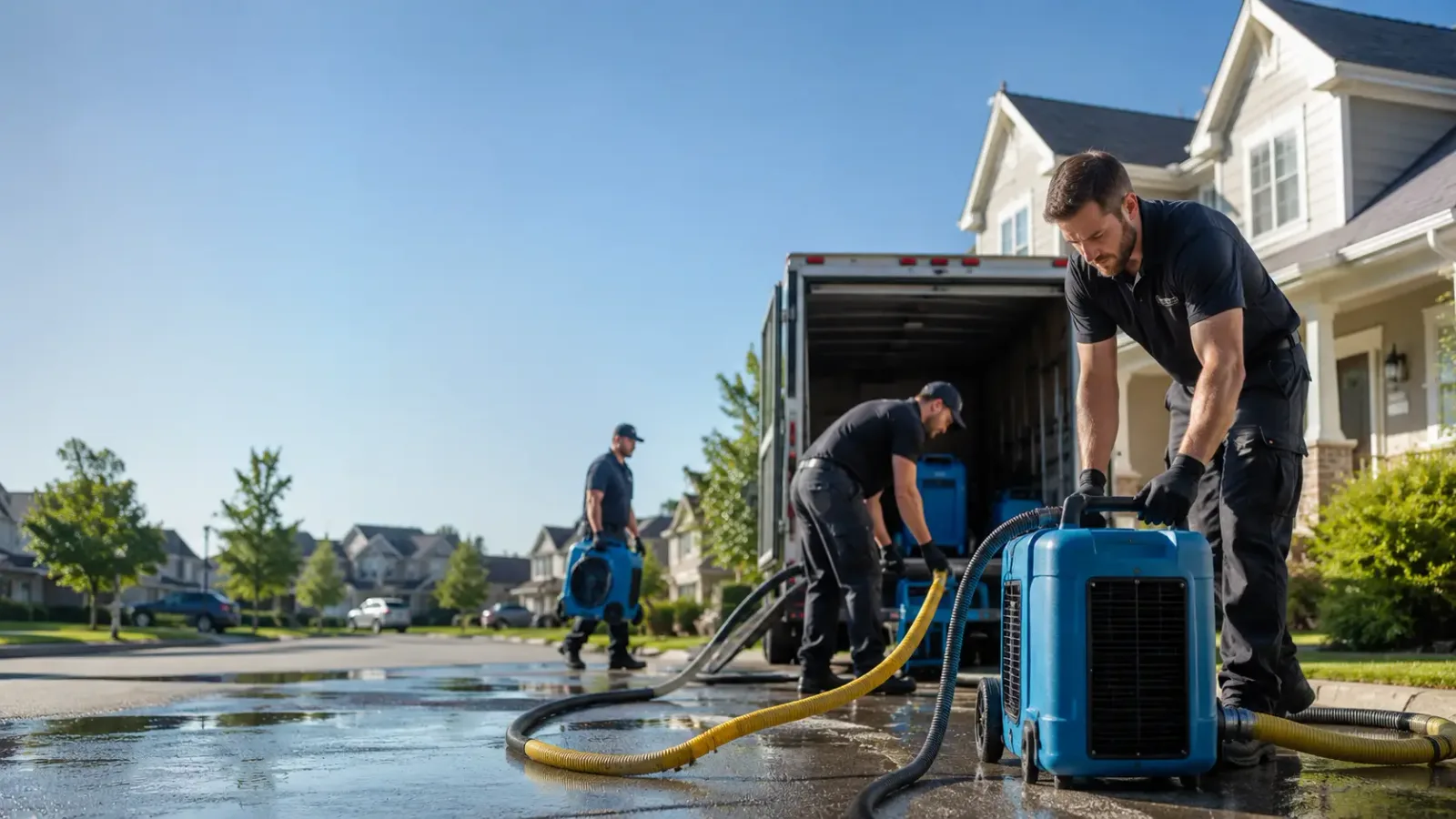 Water Damage Mitigation in New Philadelphia, OH
